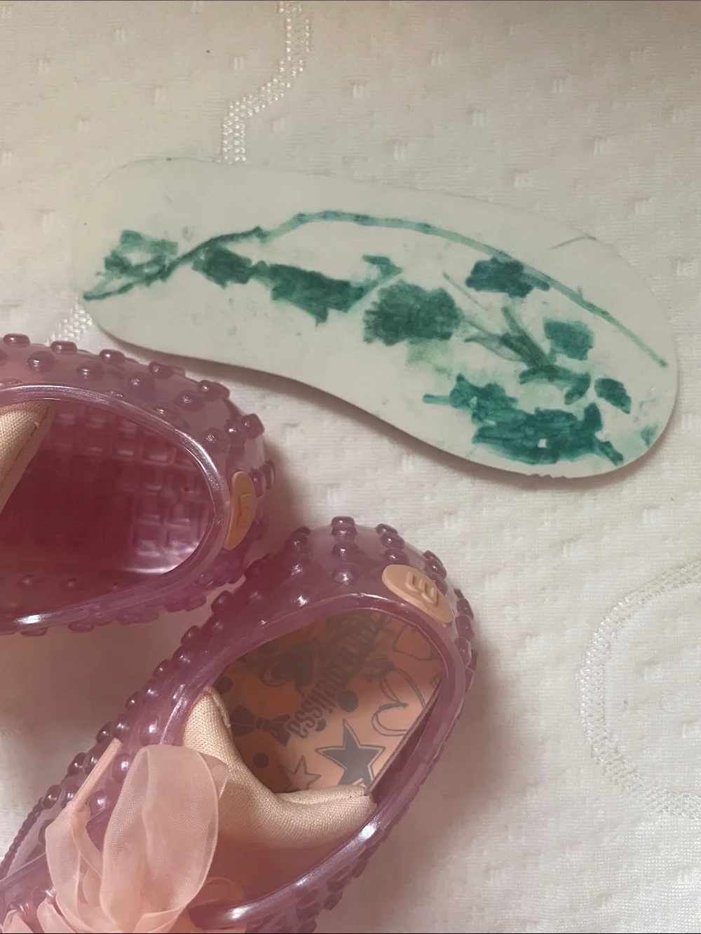 Mini Melissa polibolha special pearly pk
